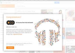 all access free trial
