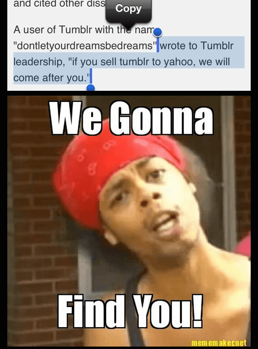 gonna find you tumblr
