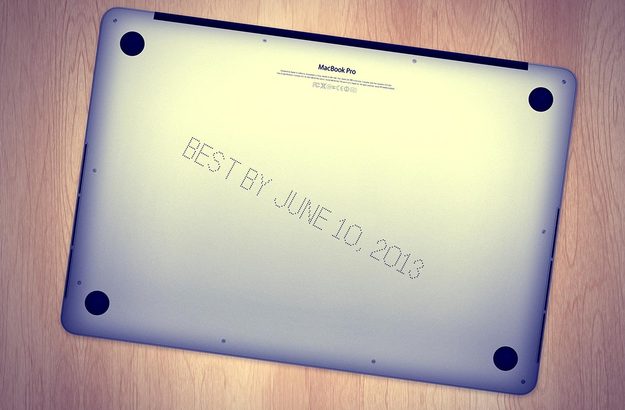 MacBook Pro Expiration Date