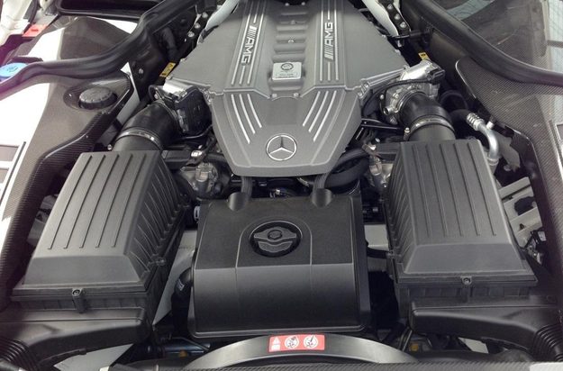 mercedes_benz sls amg roadster engine