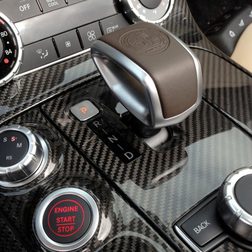 mercedes_benz sls amg roadster interior carbon fiber