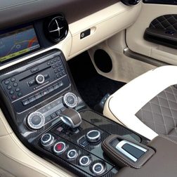 mercedes_benz sls amg roadster interior front