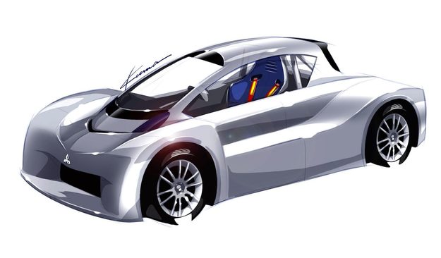 mitsubishi i racer