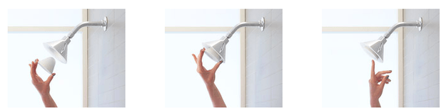 moxie showerhead