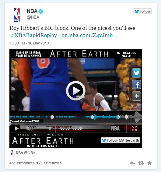 nba twitter amplify