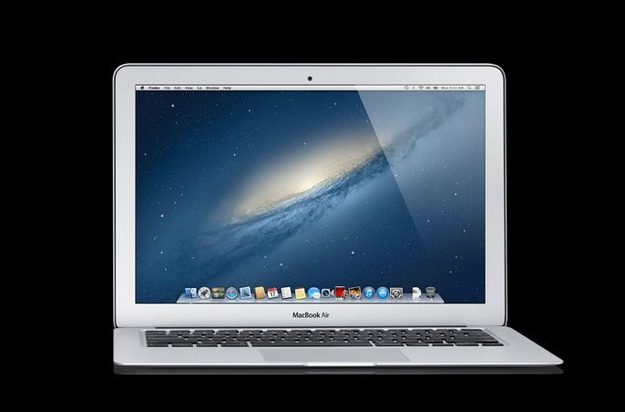 new macbook display