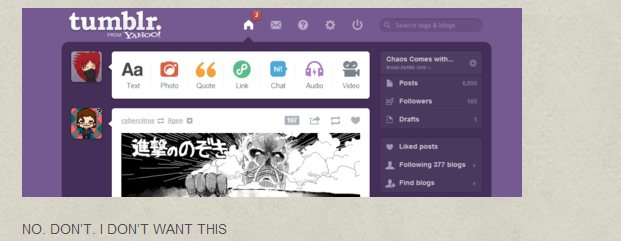 no no tumblr