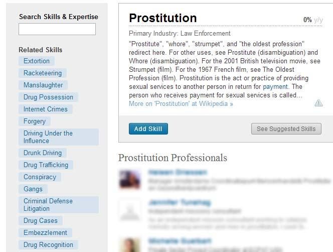 prostitution