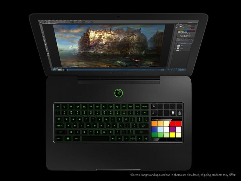 razer announces 14 inch blade 17 pro gaming laptops razr keyboard