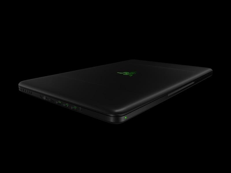 razer announces 14 inch blade 17 pro gaming laptops razr lid closed