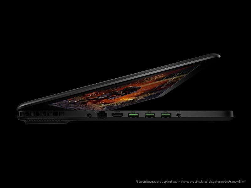 razer announces 14 inch blade 17 pro gaming laptops razr side