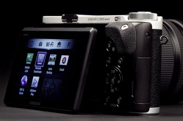 samsung twenty_point_3_mp nx300 smart digital camera amoled display with touch macro