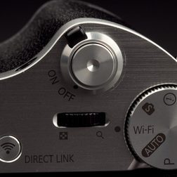 samsung twenty_point_3_mp nx300 smart digital camera top controls macro