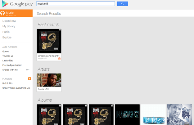 all access search results