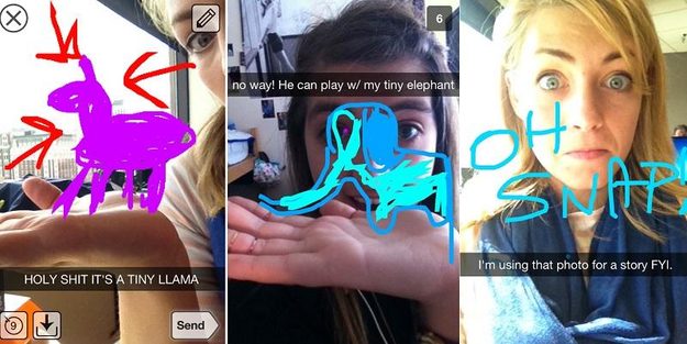 sister snaps