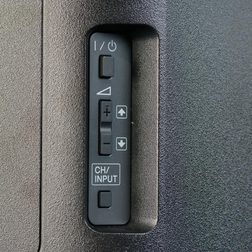 sony bravia kdl_40r450a tv rear controls macro