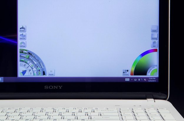 sony vaio fit e 15 display macro