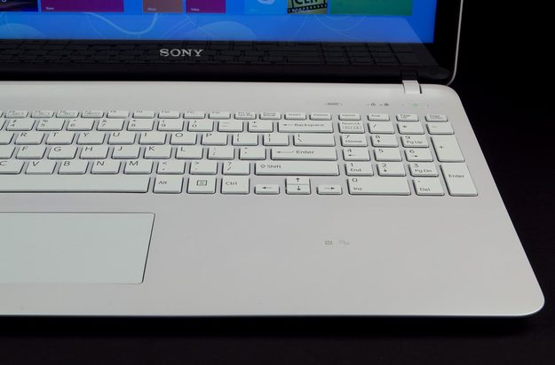 sony vaio fit e 15 keyboard and trackpad macro