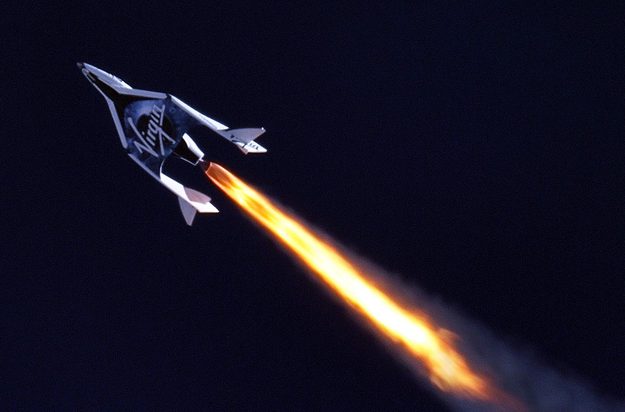 gravity is for poor people ss2 first supersonic flight telescope image