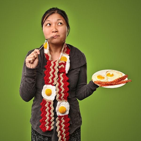 thinkgeek f12d nom scarves sushi inuse