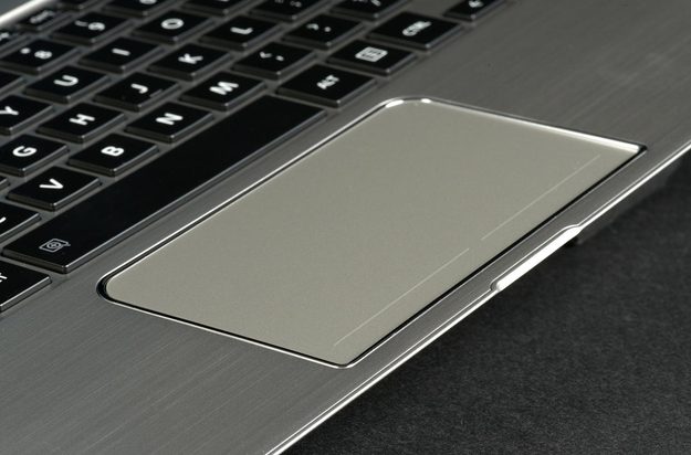 toshiba kirabook ultrabook touchpad