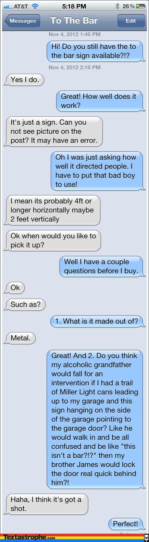 The conversation