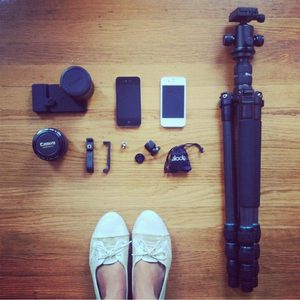 wedding shoot devices