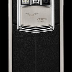 inside the vertu factory ti rear camera