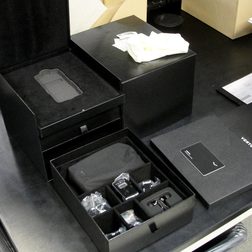 inside the vertu factory tour packaging