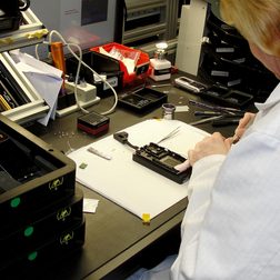 inside the vertu factory tour technician lab