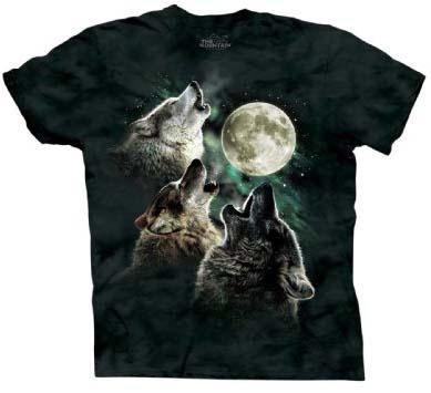 wolf tee