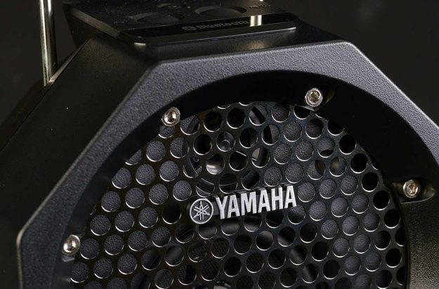 yamaha pdx b11 portable bluetooth speaker tweeter macro