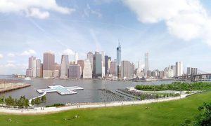 +Pool new york