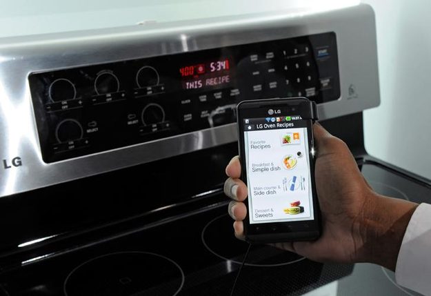 LG smart oven
