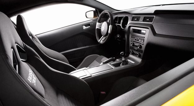 2013 Ford Mustang Boss 302 interior