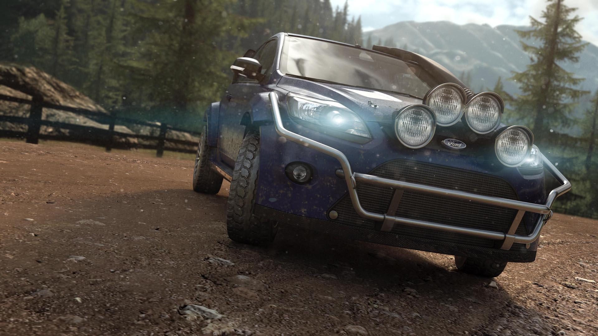 behind the wheel in ubisofts open world multiplayer racing game crew 1370793246 thecrew render ford focus rs2010 dirt nologo