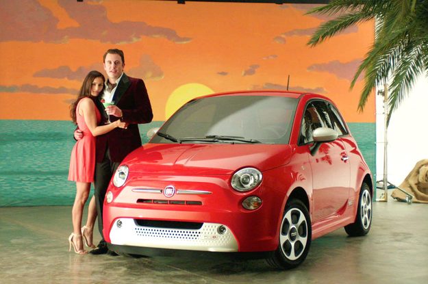Fiat 500e EnvironmentallySexy.com