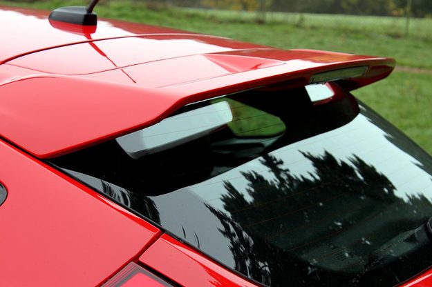 2013 Ford Focus ST back window