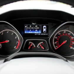2013 Ford Focus ST dash