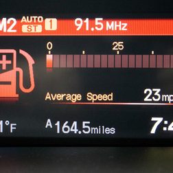hondas 2013 civic si review digital where you want it manual dont honda fuel gauge