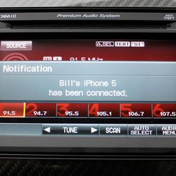 hondas 2013 civic si review digital where you want it manual dont honda iphone connection