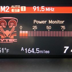 hondas 2013 civic si review digital where you want it manual dont honda power monitor
