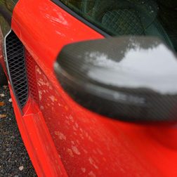 2014 Audi R8 V10 exterior vent macro