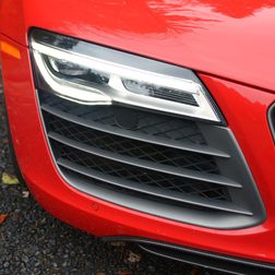 2014 Audi R8 V10 headlight macro