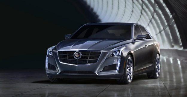 2014 Cadillac CTS