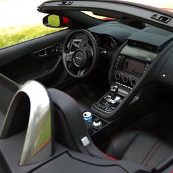 2014 Jaguar F Type interior
