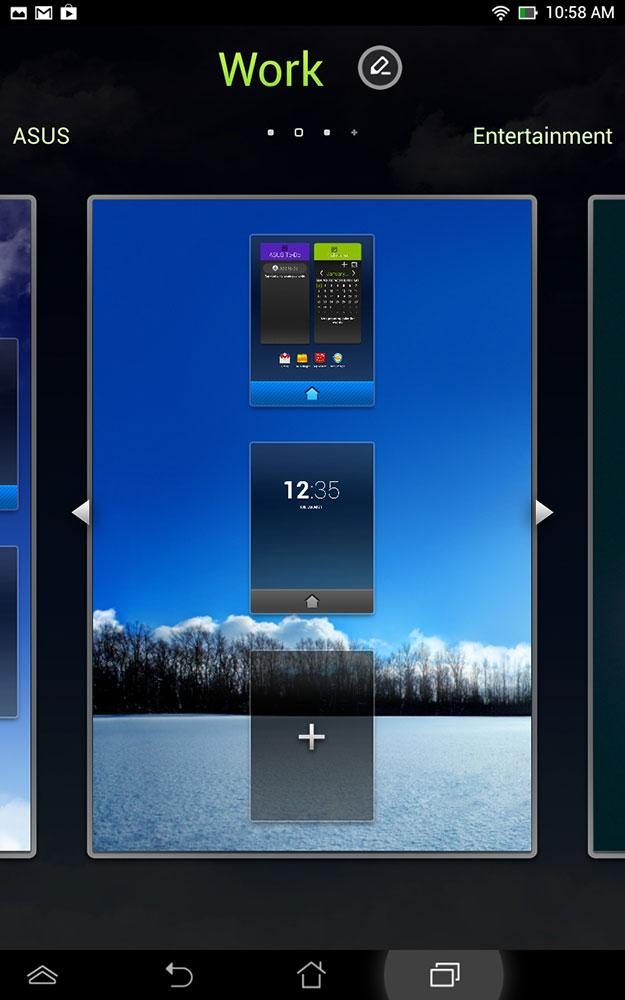 ASUS MemoPad HD7 screenshot 2