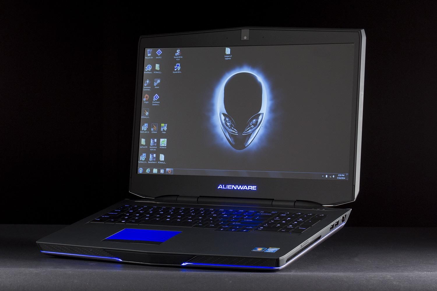 Windowsノート本体 alienware17 DELL core i7-4710MQ Alienware 17 review - Digital Trends