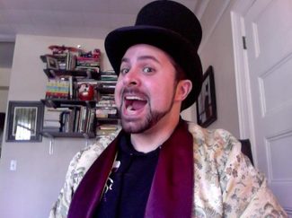 Anthony Agnello, compatriot and verbal sparring partner