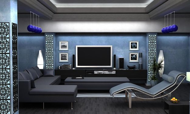 Apartment-home-theater